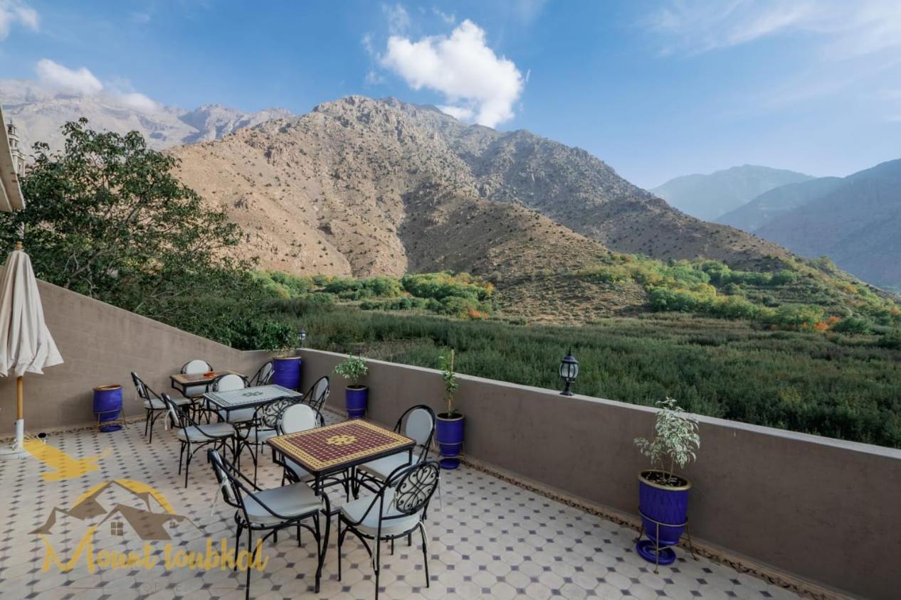 Mount Toubkal Lodge Imlil  Eksteriør billede