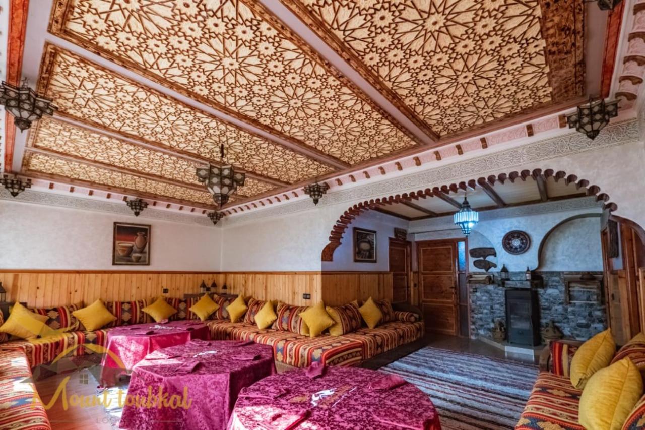Mount Toubkal Lodge Imlil  Eksteriør billede