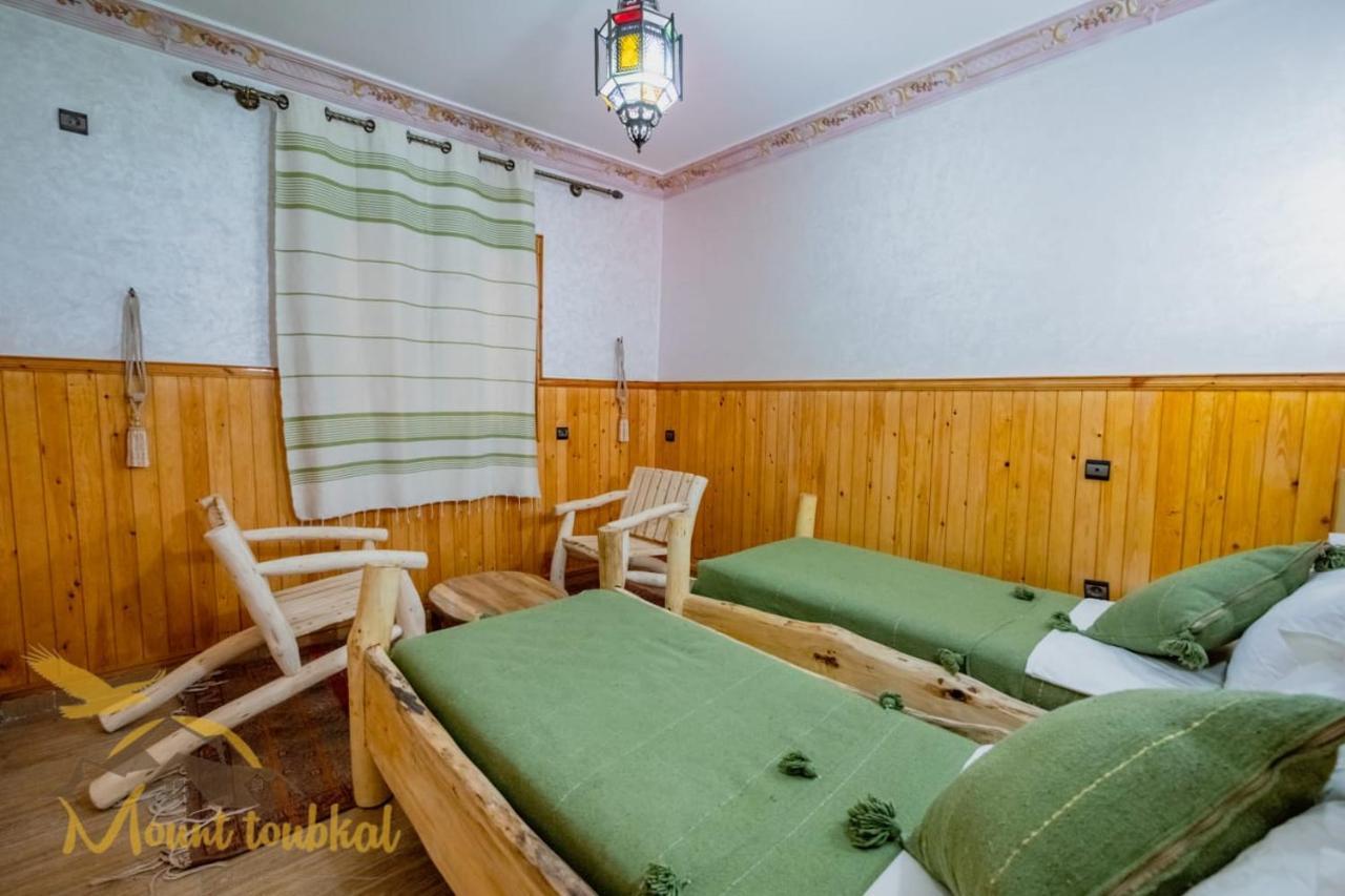 Mount Toubkal Lodge Imlil  Eksteriør billede