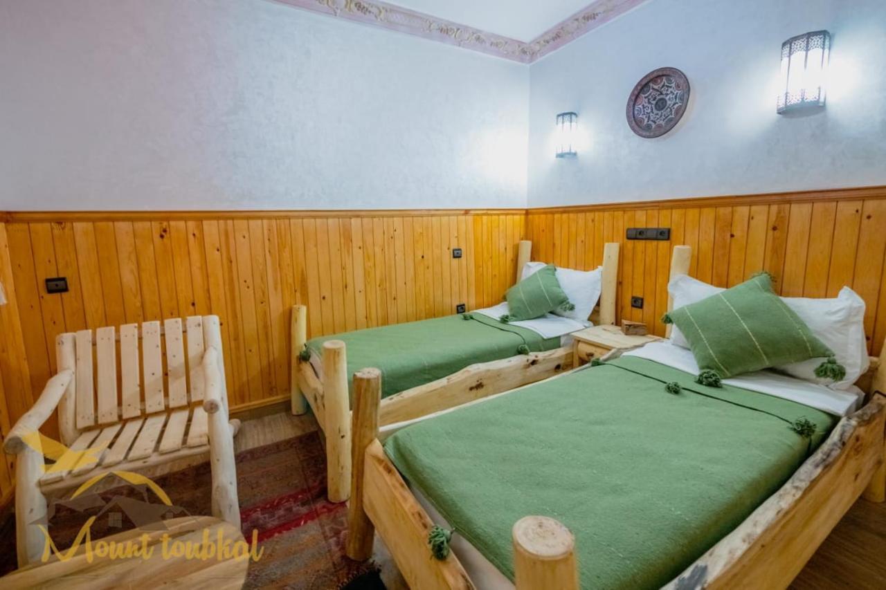 Mount Toubkal Lodge Imlil  Eksteriør billede