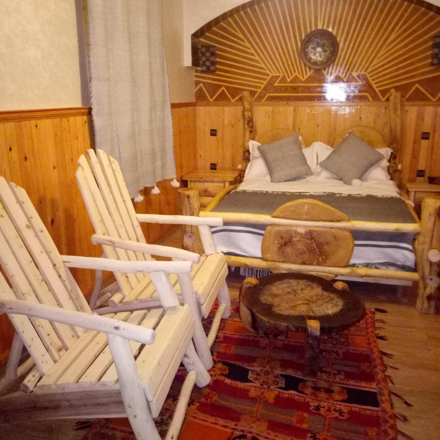 Mount Toubkal Lodge Imlil  Eksteriør billede